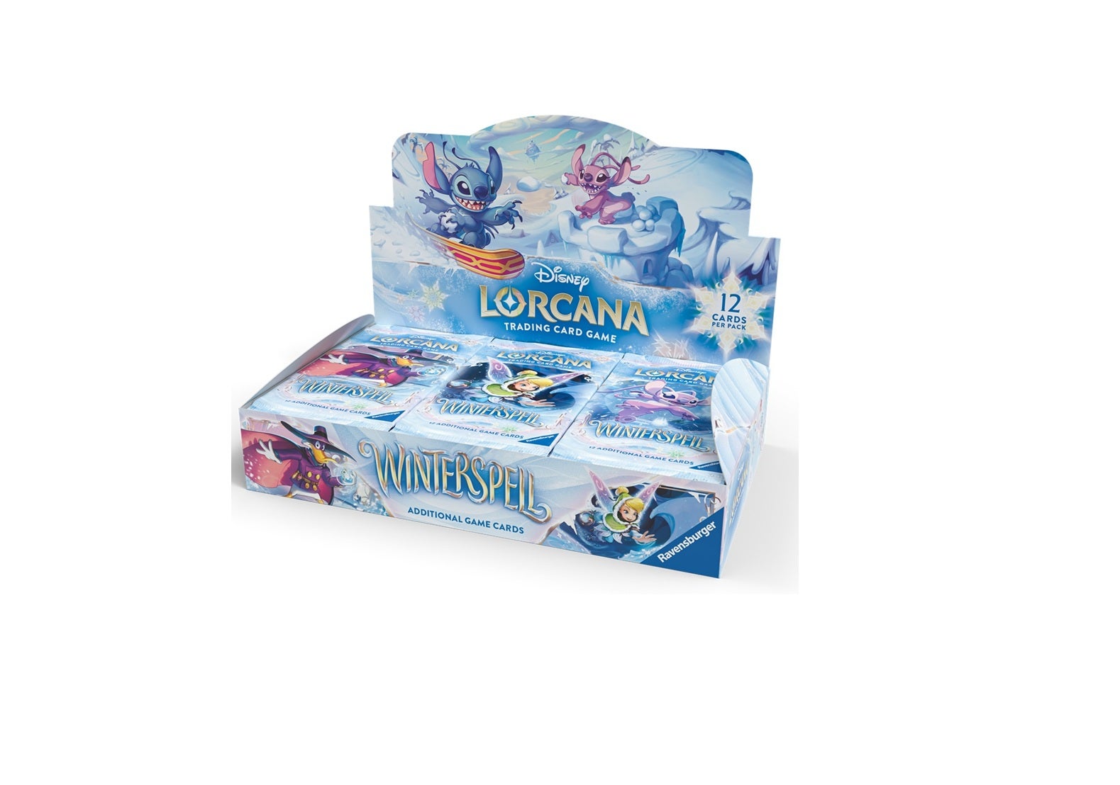 disney lorcana booster box near me Disney Lorcana Into the Inklands Booster Pack main image 0