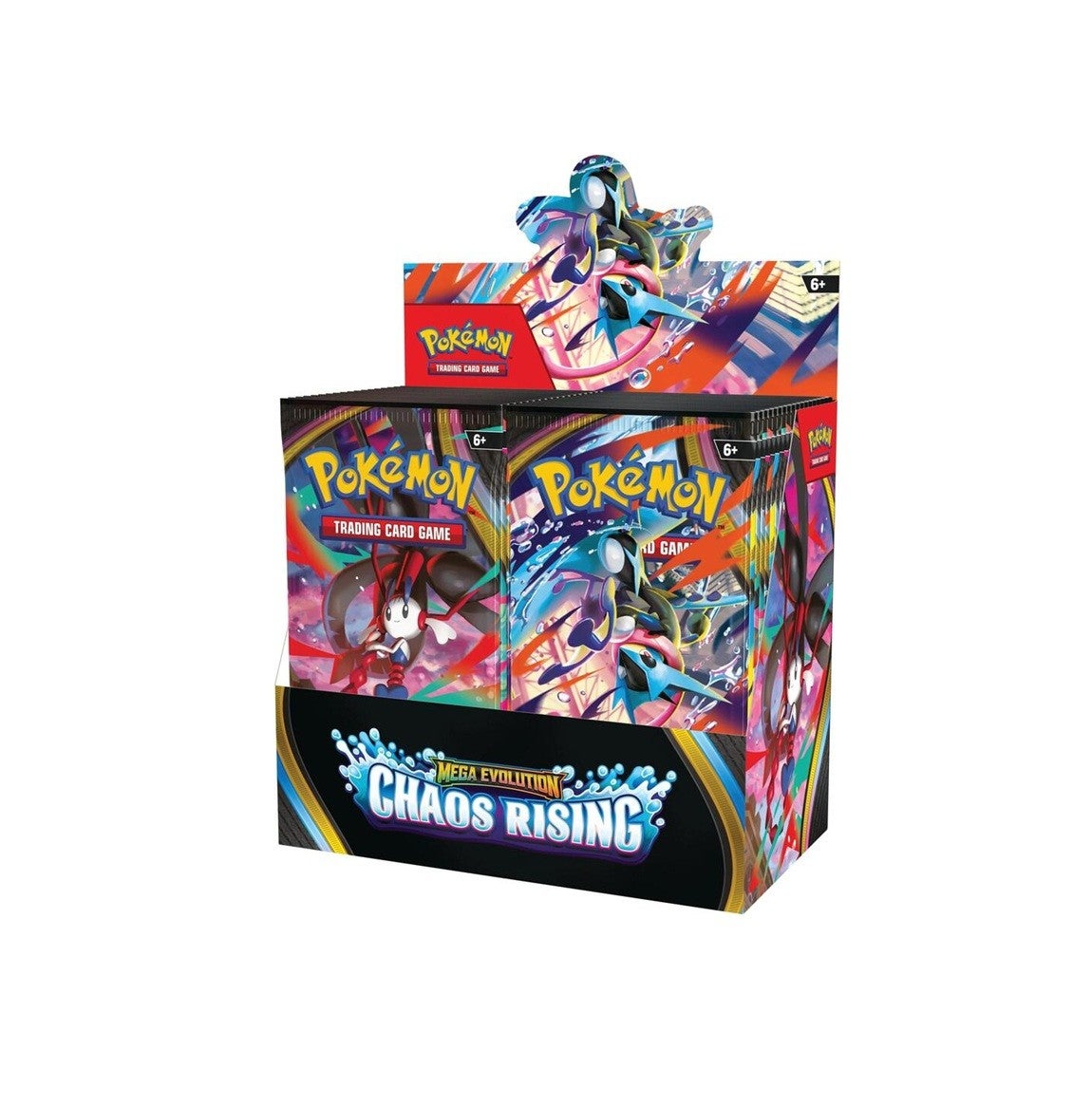Pokemon Mega Evolution Chaos Rising Booster Box (*In-Store Pick-up Only!*)