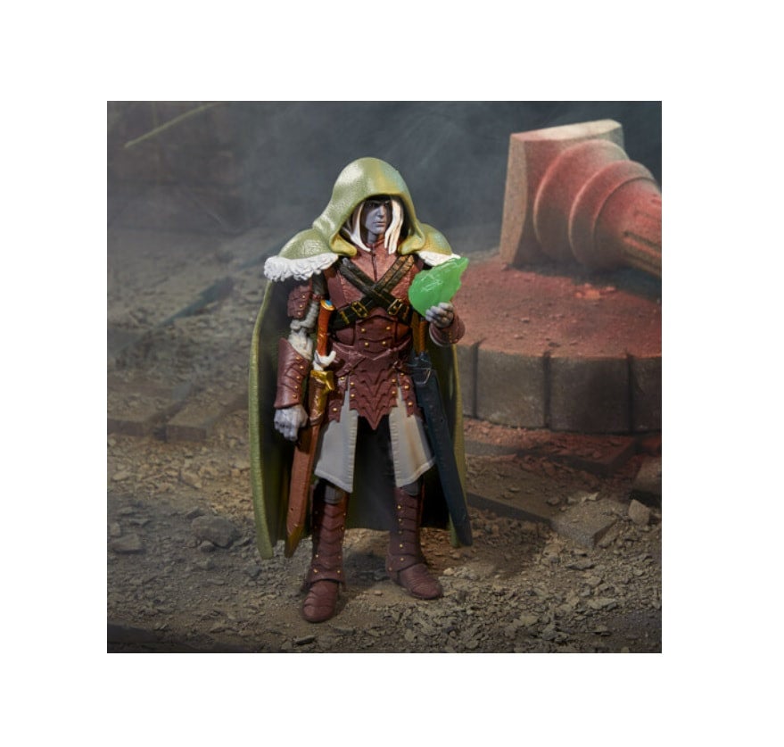 Dungeons & Dragons Golden Archive Drizzt 6inch Action Figure