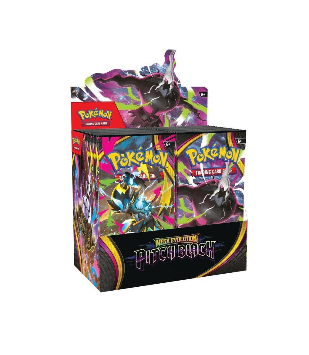 pokemon cards xy evolutions booster box Pokmon The XY Evolutions series is particularly popular as it combines nostalgic elements from the first Pokmon generation with modern gameplay mechanics Pokemon Mega Evolution Pitch Black