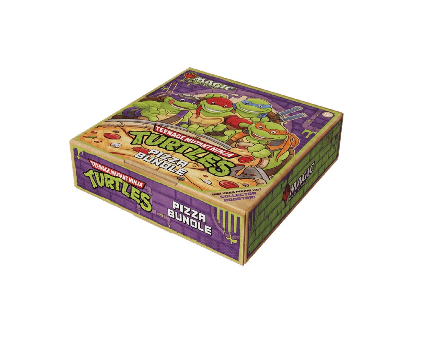 Magic the Gathering: Teenage Mutant Ninja Turtles Pizza Bundle 
