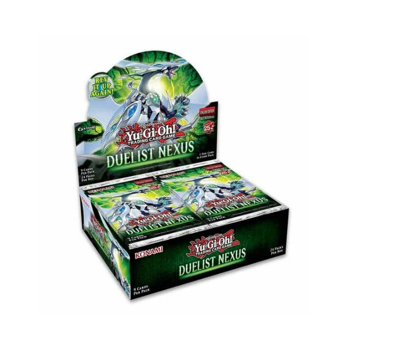 YuGiOh Duelist Nexus Booster Box | Maine Vintage Toys