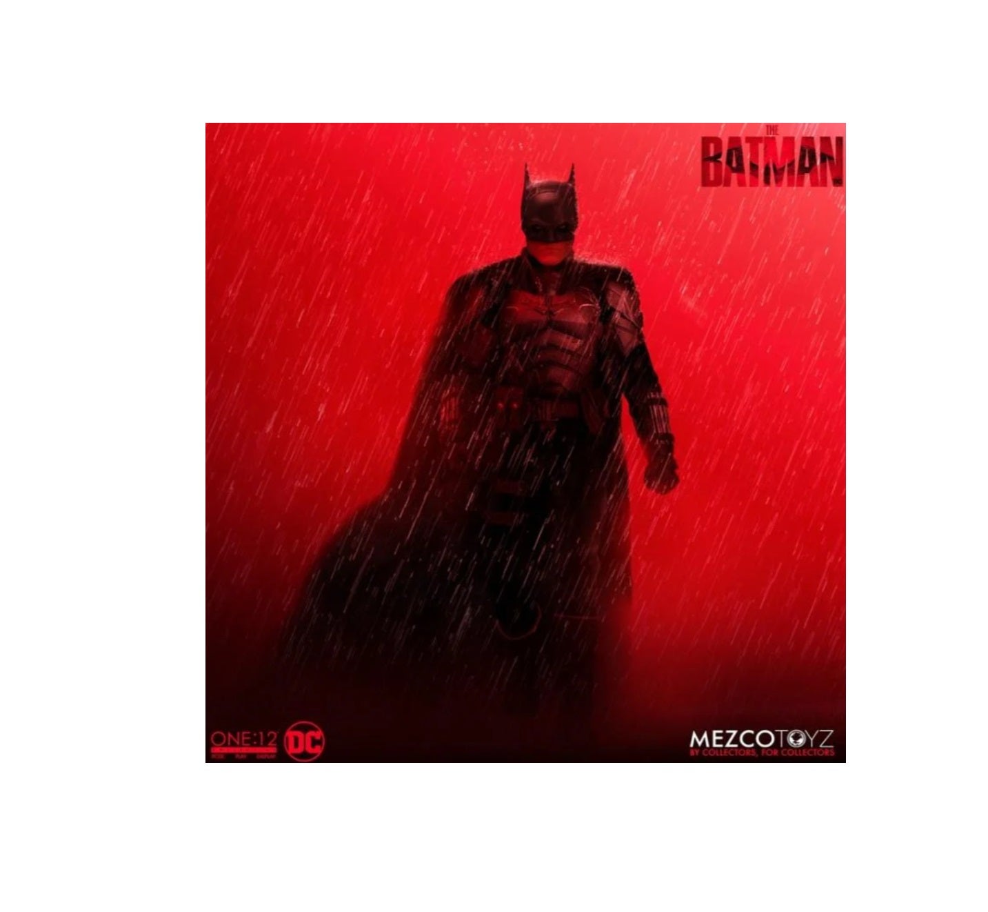 Mezco One-12 Collective The Batman Action Figure | Maine Vintage Toys