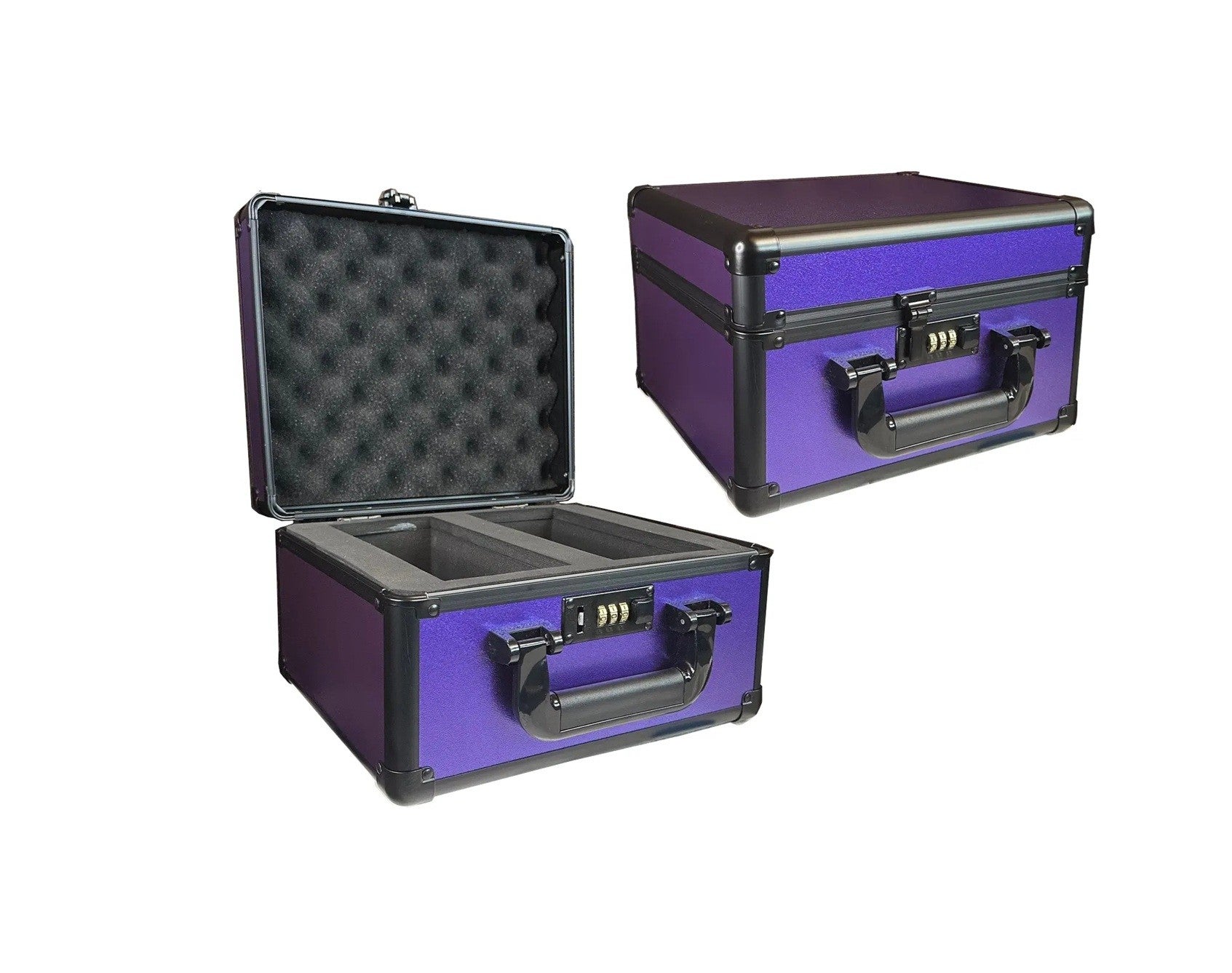 graded card case with lock Invested Alliance Premium Black 4 Row PSA Slab For Cards PSA Graded Storage Box Its sturdy construction ensures long Graded Card Case 56 Slabs