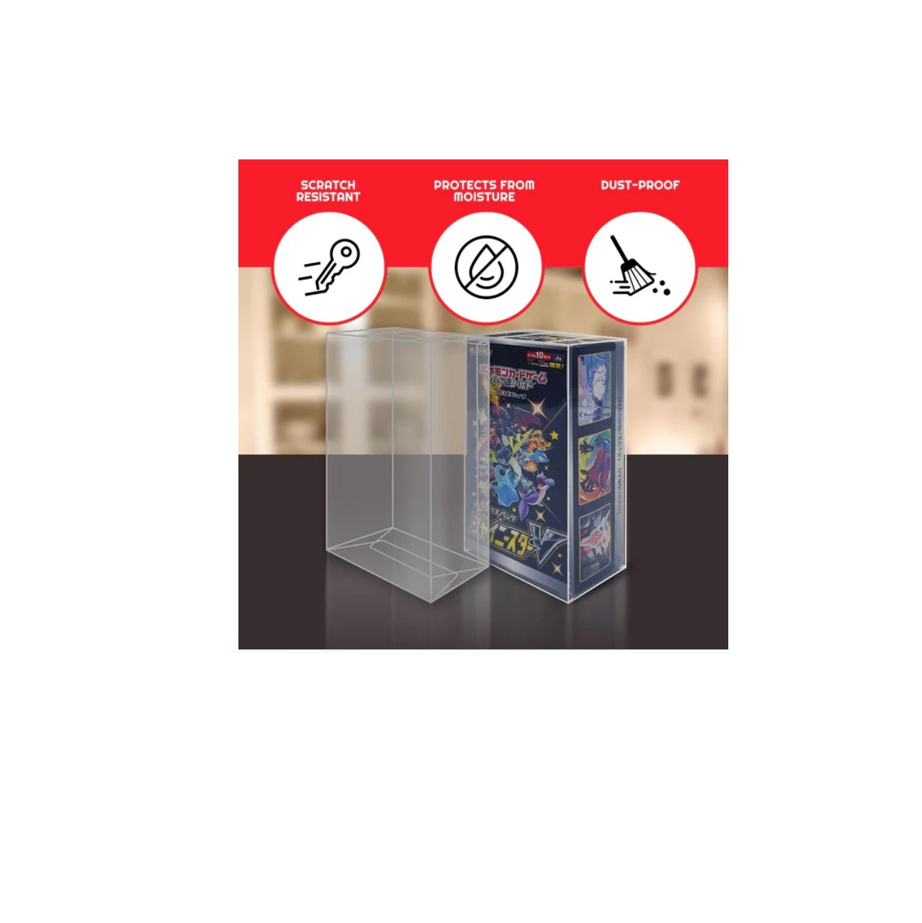 pokemon japanese booster box protector Amazon.com: Fidelis Japanese Pokemon Booster Box Protective Case (5 Pack)