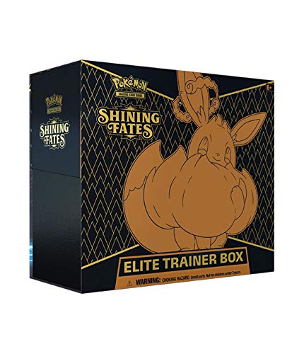 Pokemon Shining Fates Elite Trainer Box | Maine Vintage Toys