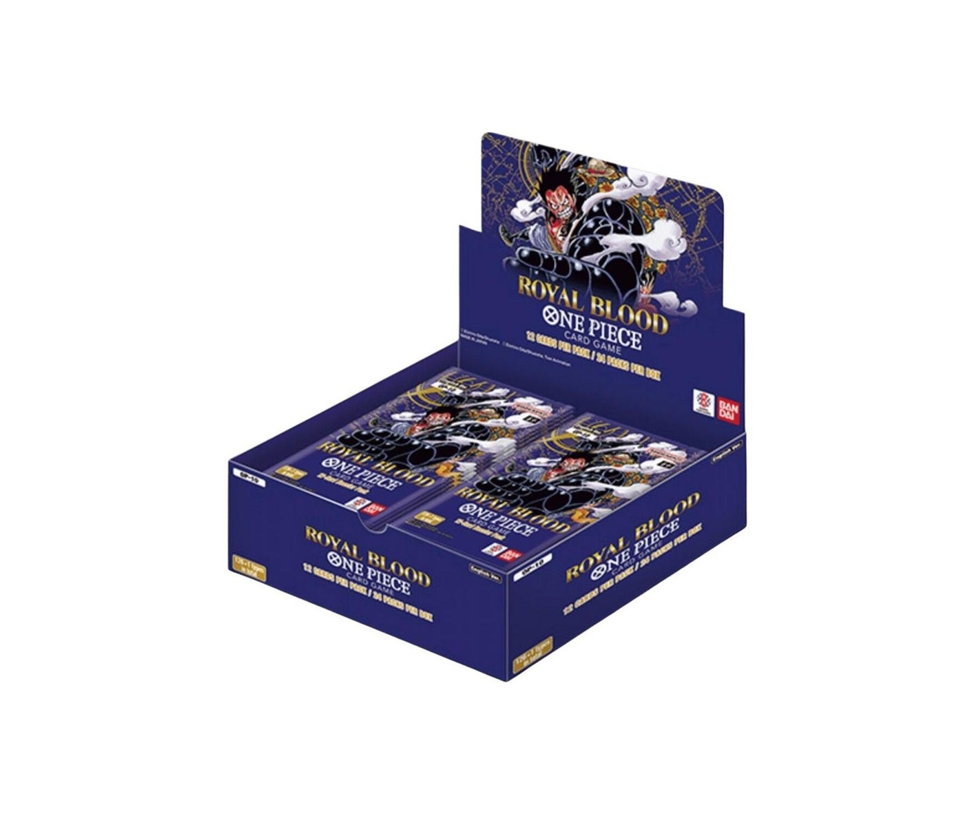 One Piece English Royal Blood [OP-10] Booster Box | Maine Vintage Toys