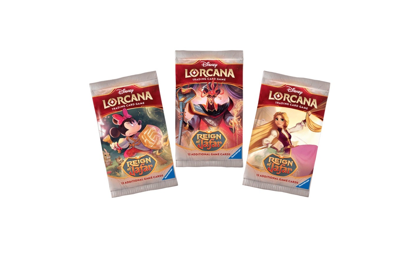 Disney - Lorcana - Reign of Jafar - Booster Pack