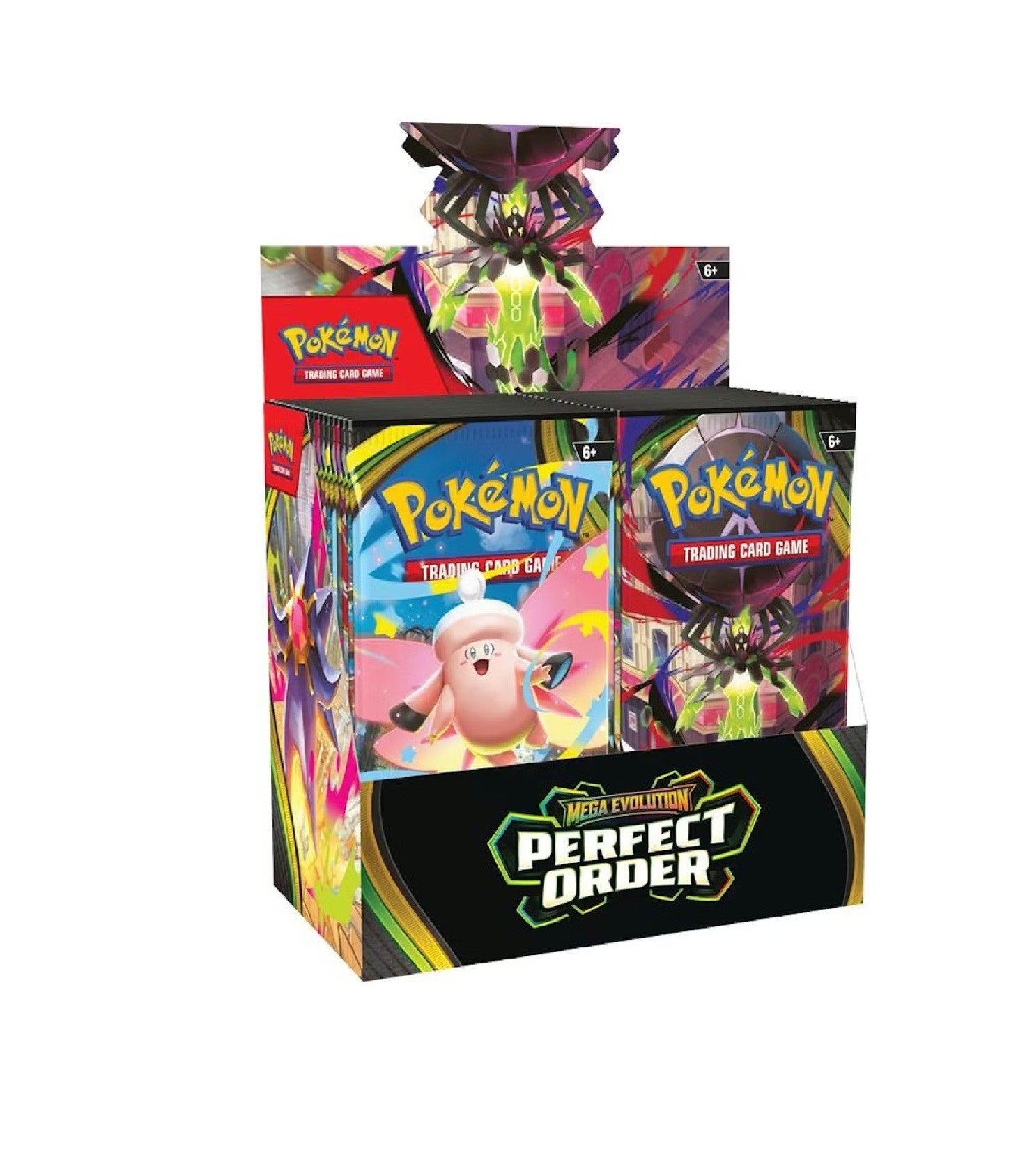 help me find pokmon mega evolution booster boxes TCG: EvolutionPerfect Order Display Box : Toys & Games But consider your strategy carefullyextra power brings extra risks Metro | Pokemon Cards |