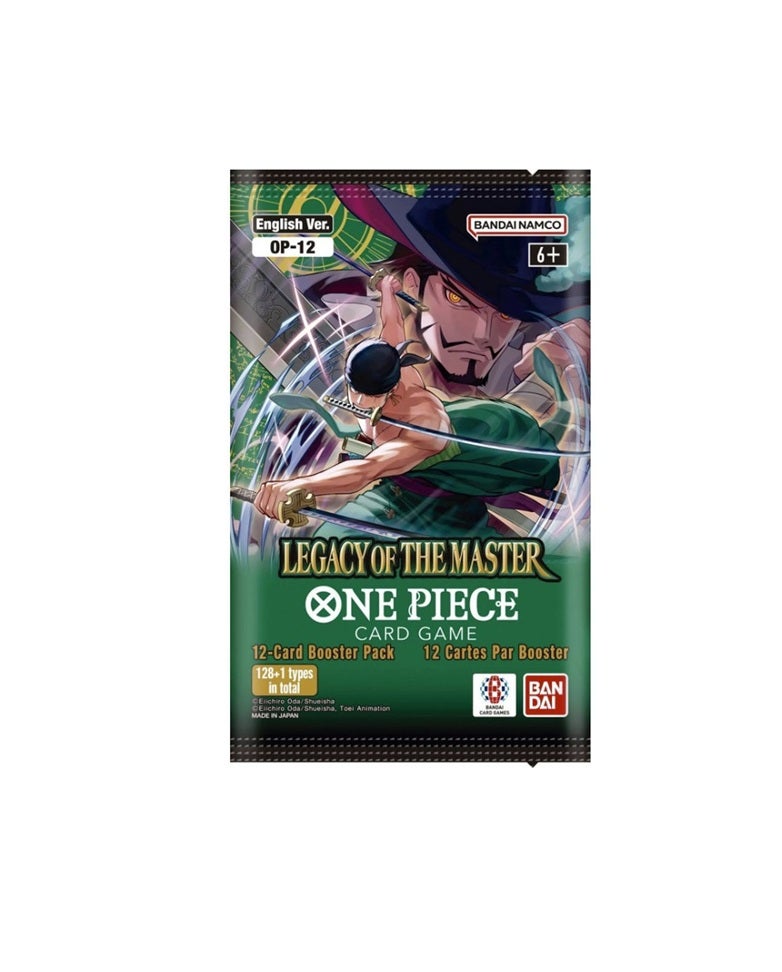 one piece anime 25th anniversary booster box Acrylic Case Compatible with English One Piece OP-04/OP-05/OP-06 Boost main image 1