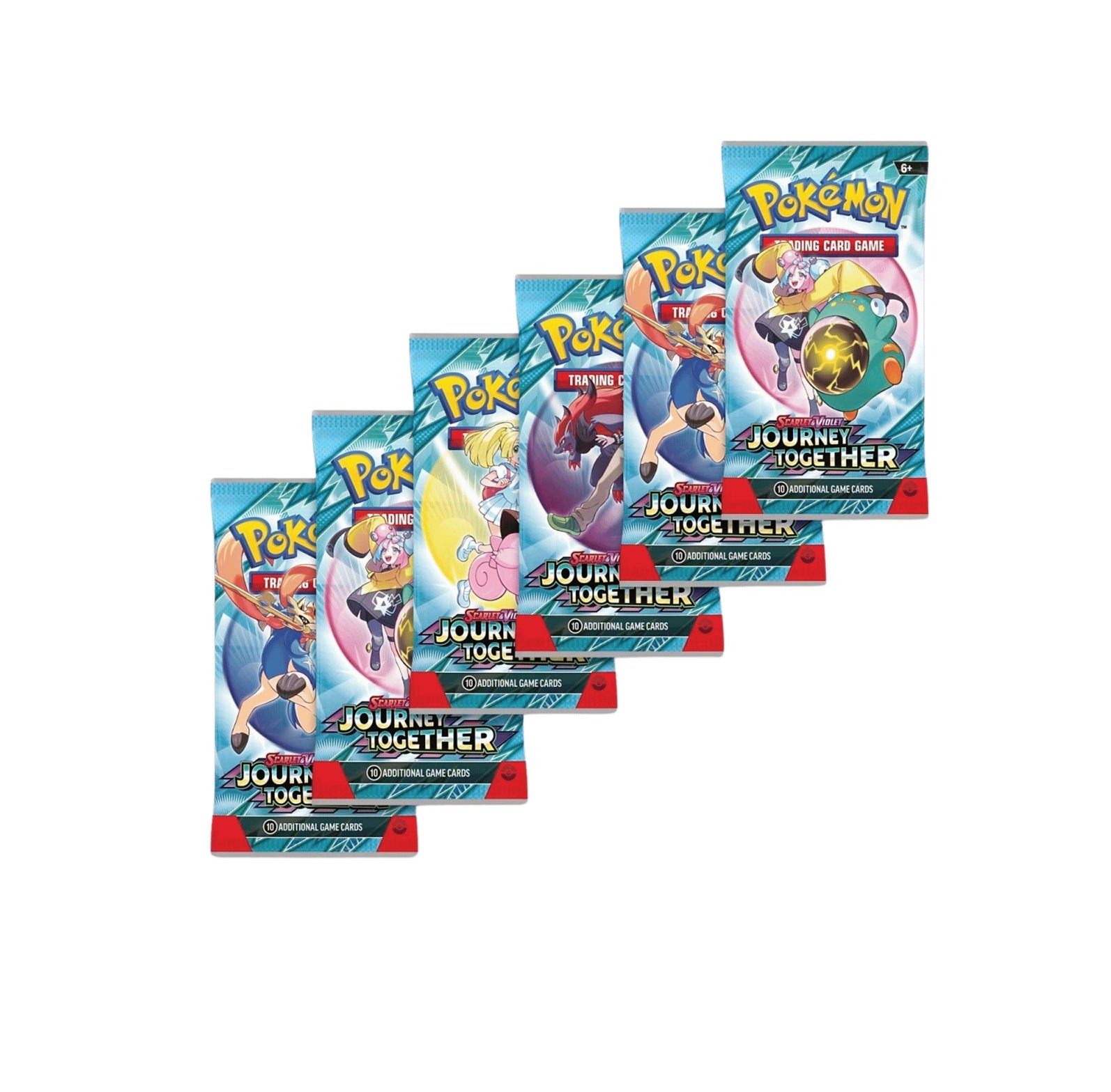Scarlet & Violet Journey Together Booster Pack