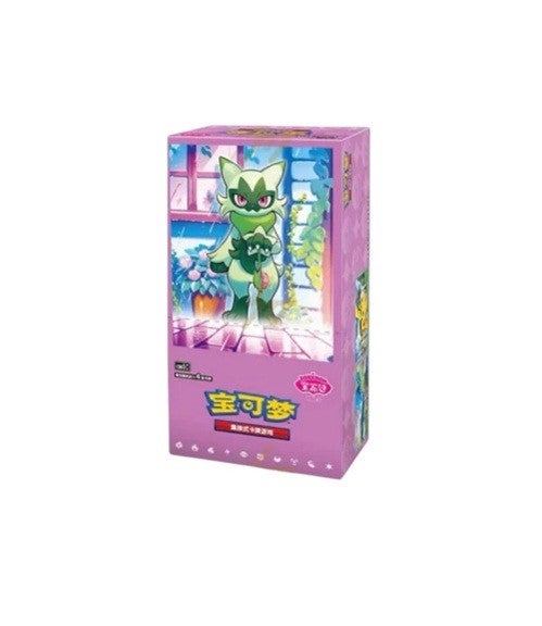Pokemon Gem Pack Vol. 5 Booster Box (Chinese)