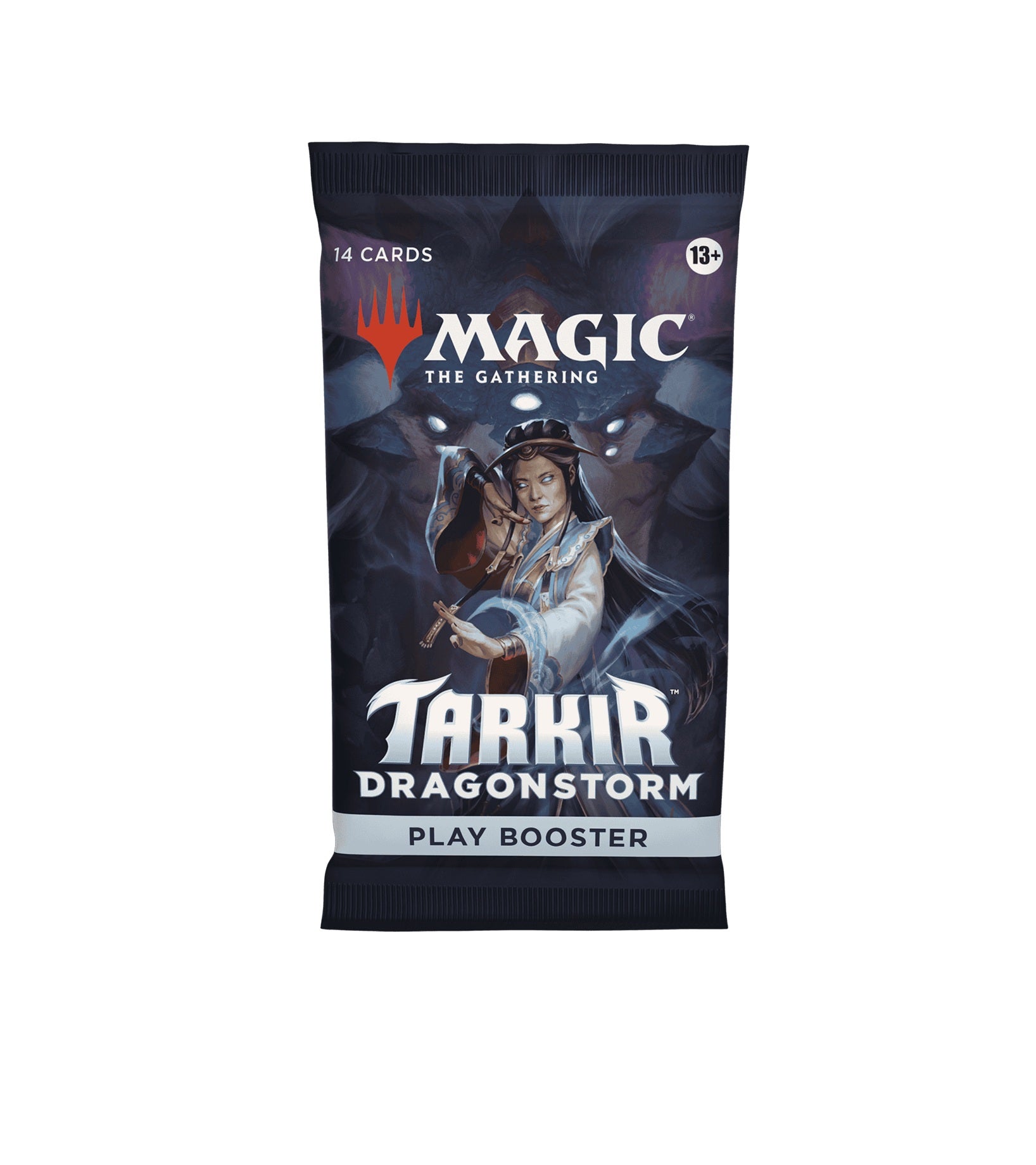 magic: the gathering tarkir: dragonstorm - play booster box TARKIR: DRAGONSTORM PLAY BOOSTER BOX – Games and Stuff main image 0