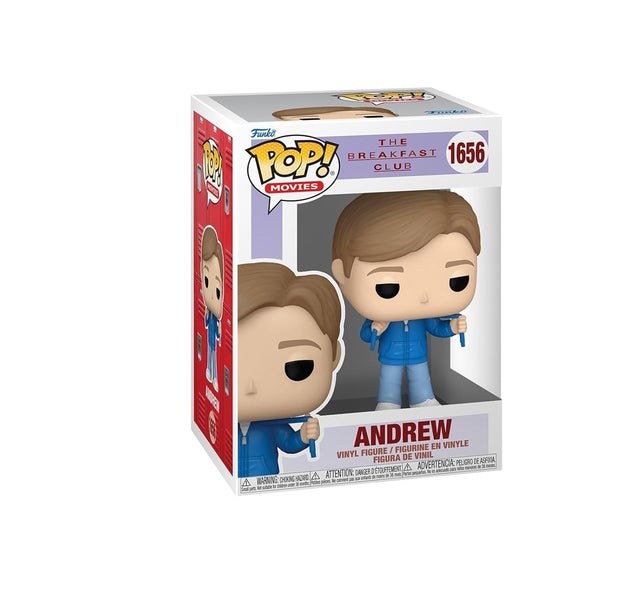 Funko Pop! Allison (The Breakfast Club) #1655 - Neuf Dans Sa Boîte Originale, édition 2024