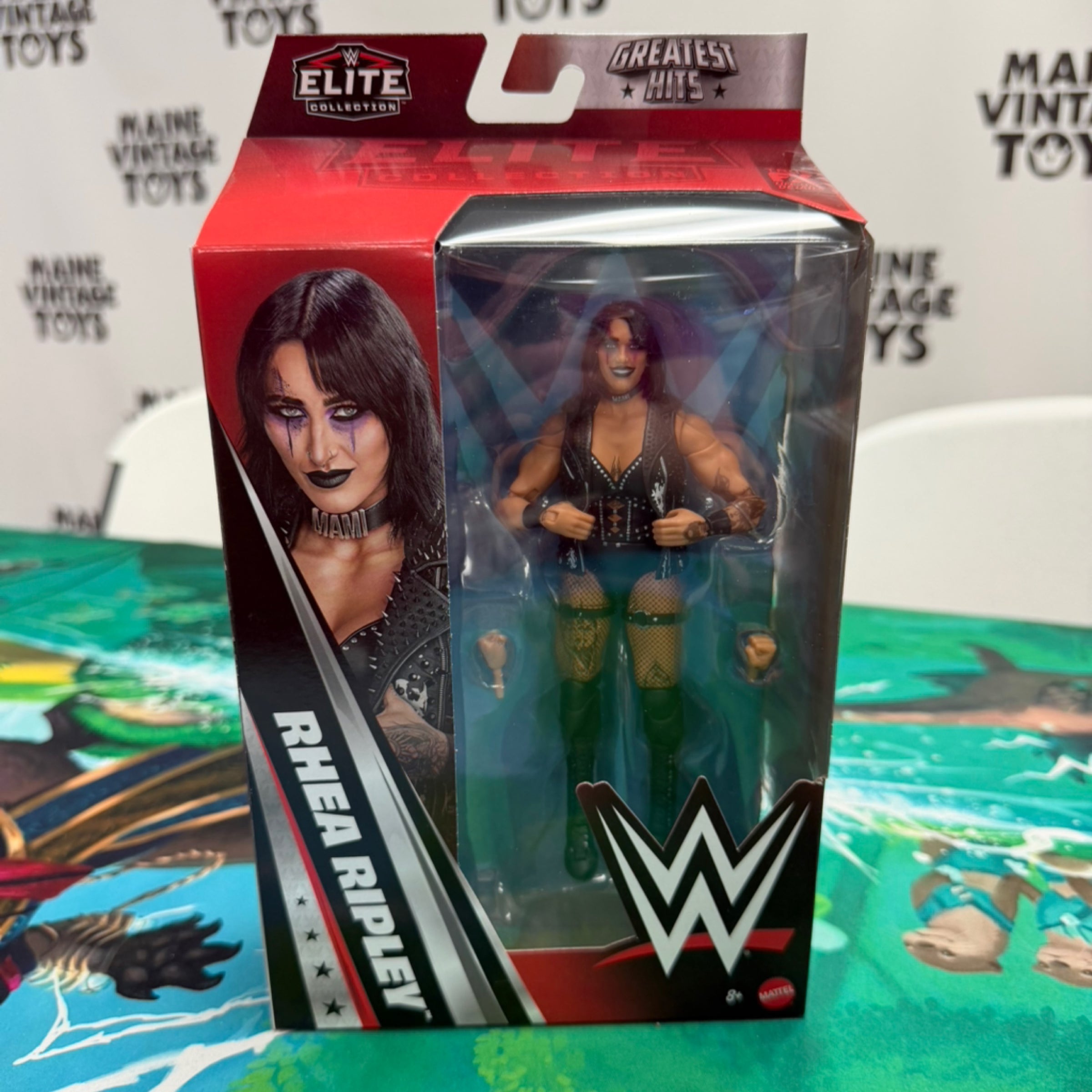WWE Roman Reigns Action Figure - Elite Greatest Hits 8 - Mattel - Worstel-speelgoed - Verzamelobject