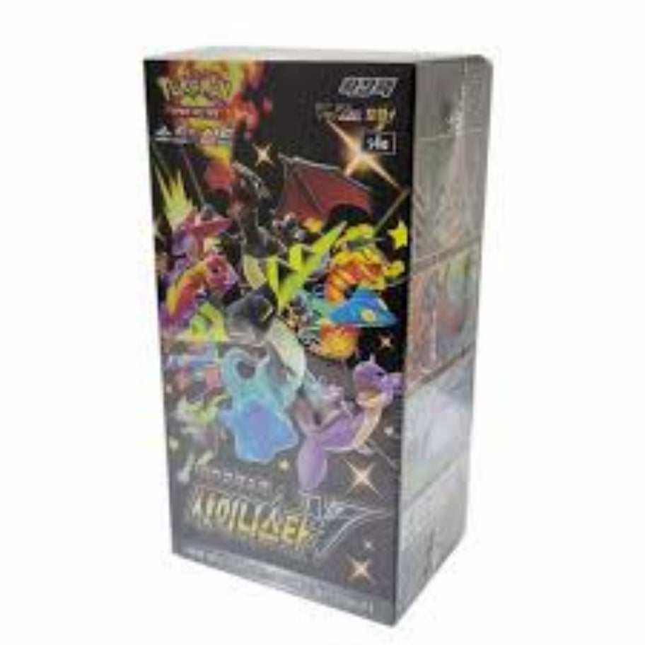 shiny star v booster box korean Pokemon Japanese Shiny Star V Booster Box