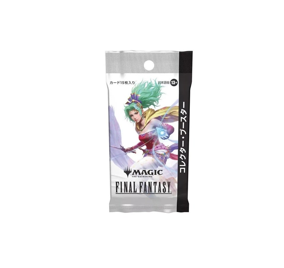 Magic the Gathering: Final Fantasy Collector Booster Pack