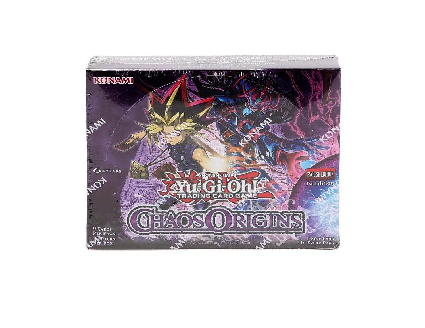 yugioh dimension of chaos booster box Dimension of Chaos