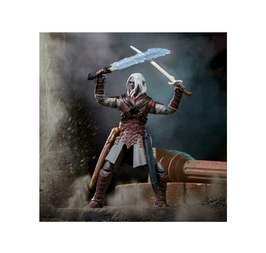 Dungeons & Dragons Golden Archive Drizzt 6inch Action Figure
