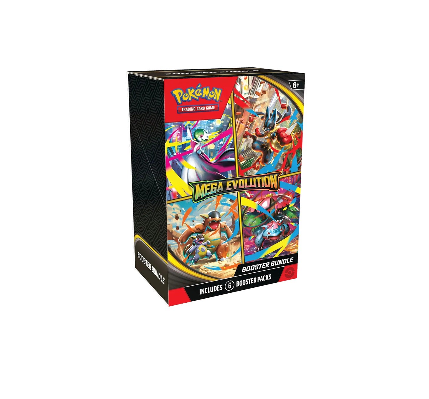 does paldean fates have a booster box Paldean Fates Booster Bundle Display main image 0