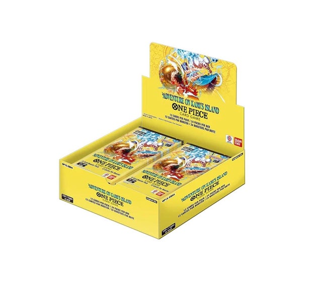 one piece anime 25th anniversary booster box One Piece EB02 Anime 25th Collection Booster Box – Card-Binder.com main image 1