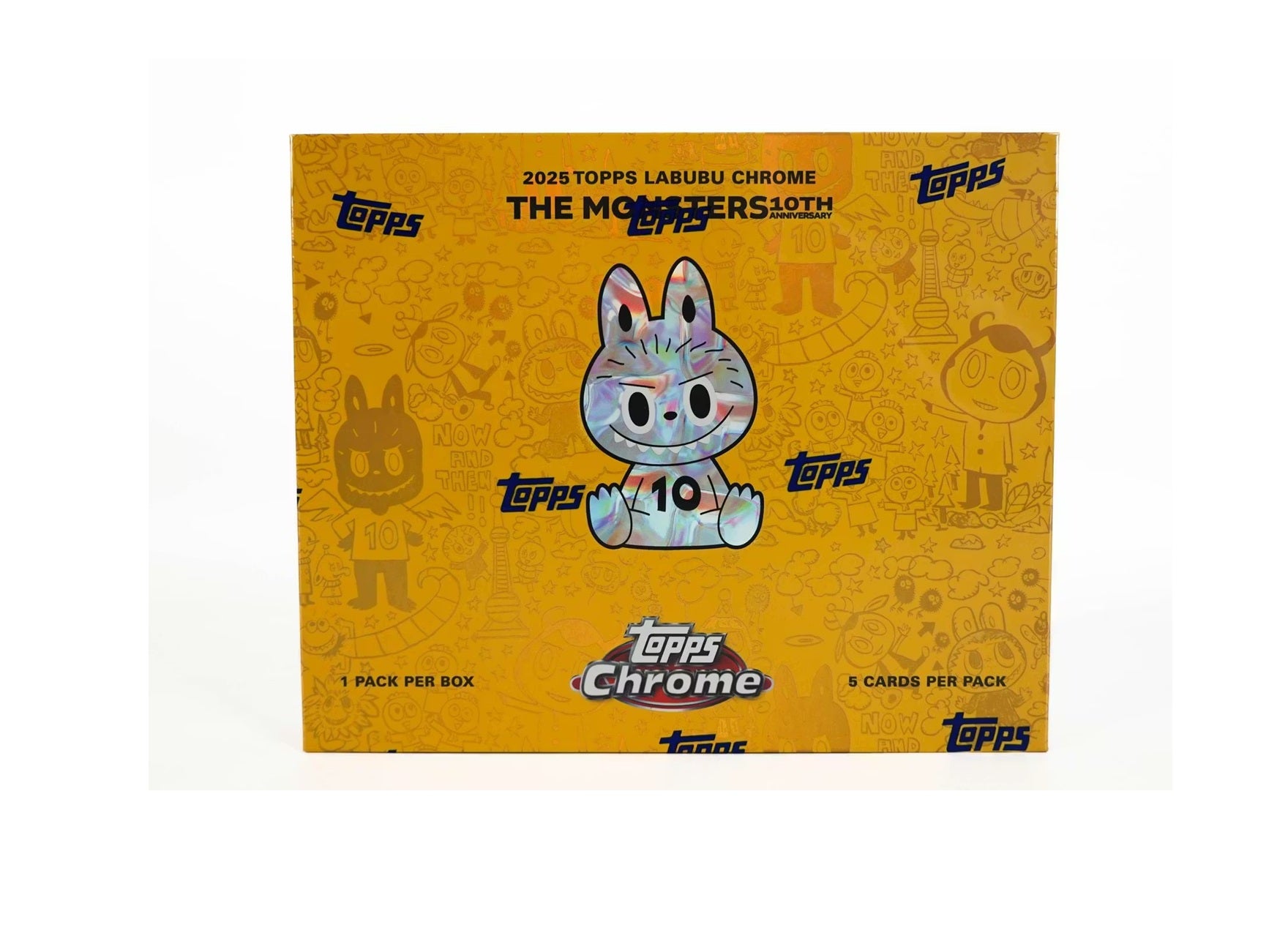 2025 Topps Labubu Chrome Box (*In-Store Pick-up Only!*) | Maine
