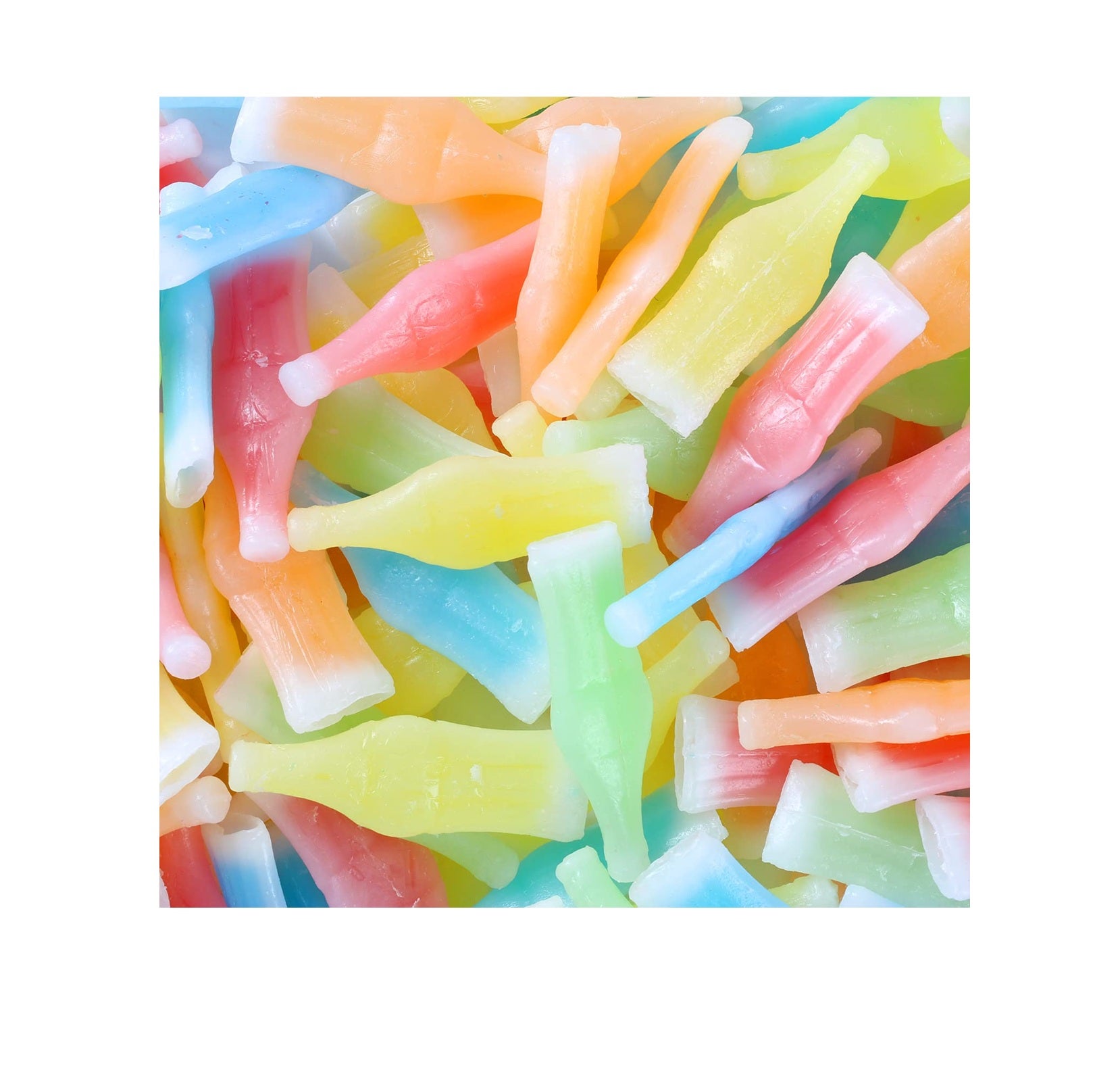 Wax Bottles Candy | Maine Vintage Toys