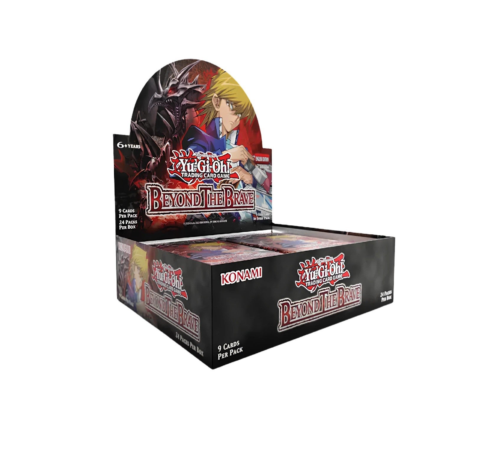YuGiOh Beyond the Brave Booster Box | Maine Vintage Toys