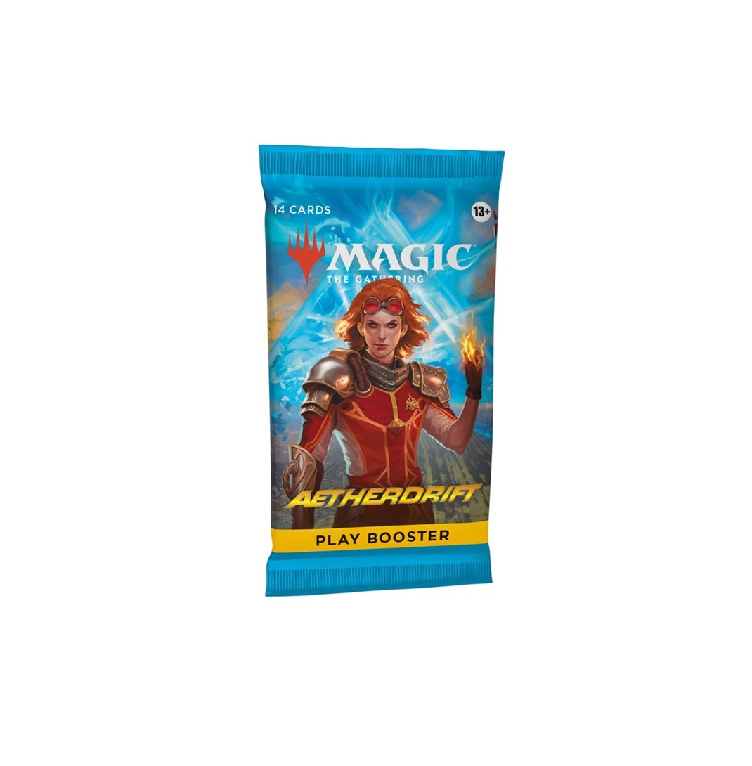 magic the gathering aetherdrift play booster box Aetherdrift - Play Booster Box main image 1
