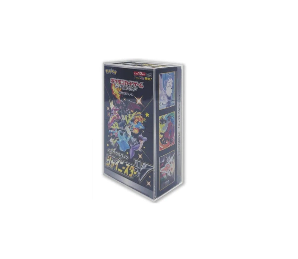 pokemon japanese booster box protector Platinum Protectors for Pokemon Japanese Booster Expansion Box