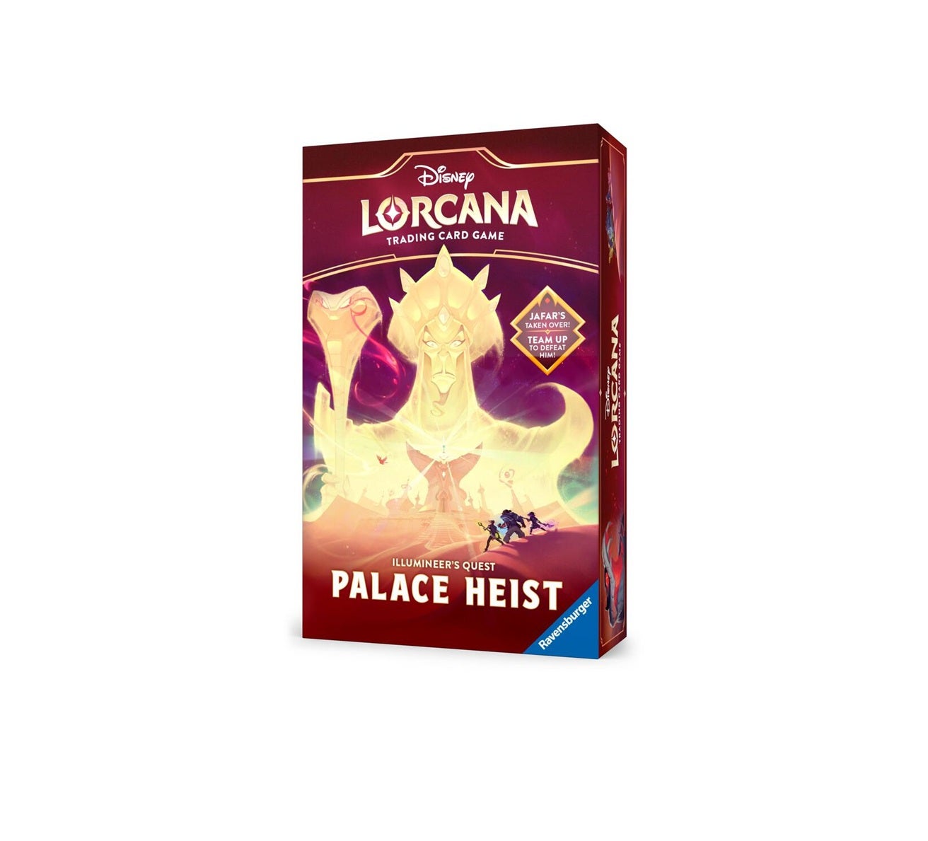 Pre Order Disney Lorcana Reign Of Jafar Illumineer s Quest Palace Heist pre-order-disney-lorcana-reign-of-jafar-illumineer-s-quest-palace-heist