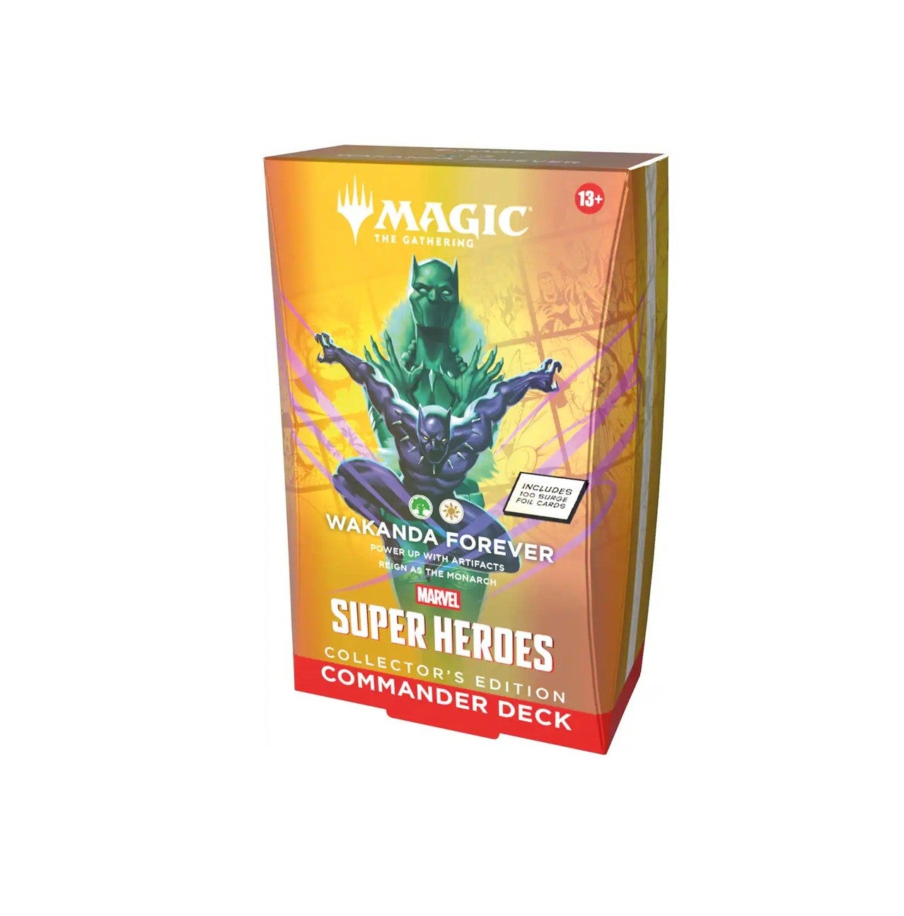 mtg collectors edition cards Final Fantasy Collector Commander Decks (Set Of 4) Reference card MTG: COLLECTOR MARVEL COMMANDER SET