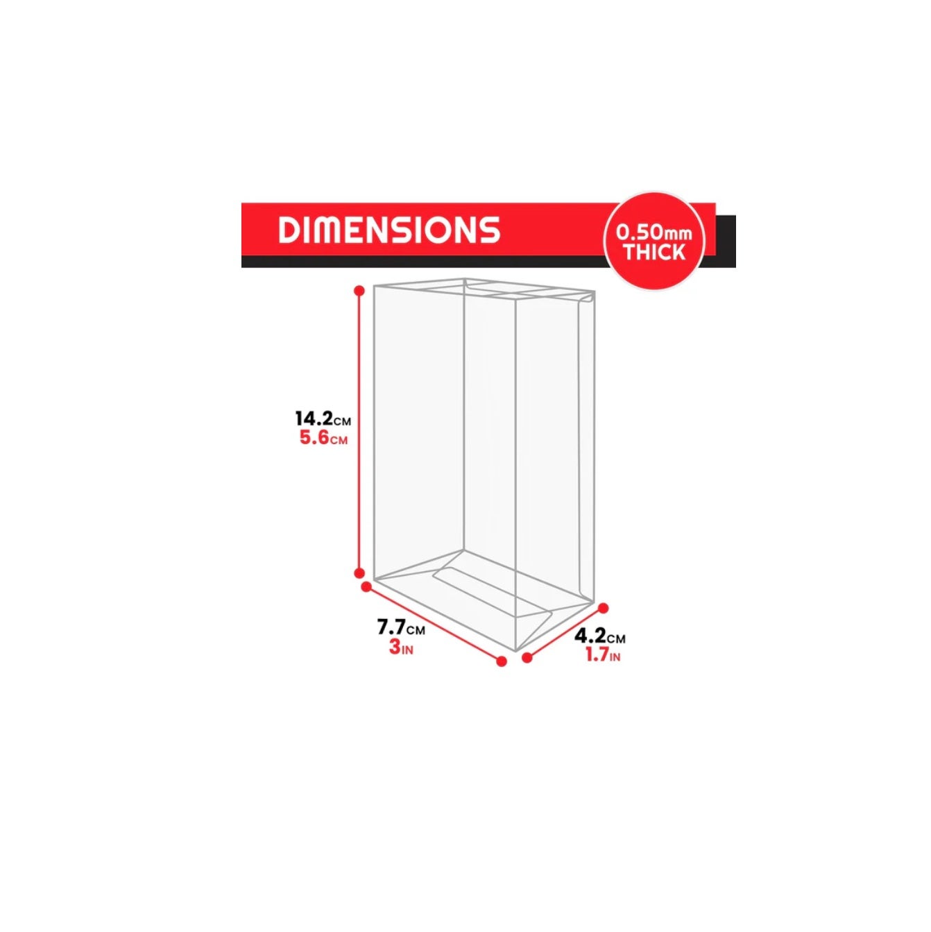 dimensions of a pokemon booster box Amazon.com: HOUSYLOVE Booster Box Case (5pack)
