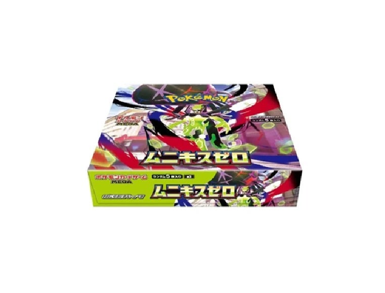Pokemon Japanese Mega Evolution Nihil Zero (Munikis Zero) Booster Box |  Maine Vintage Toys