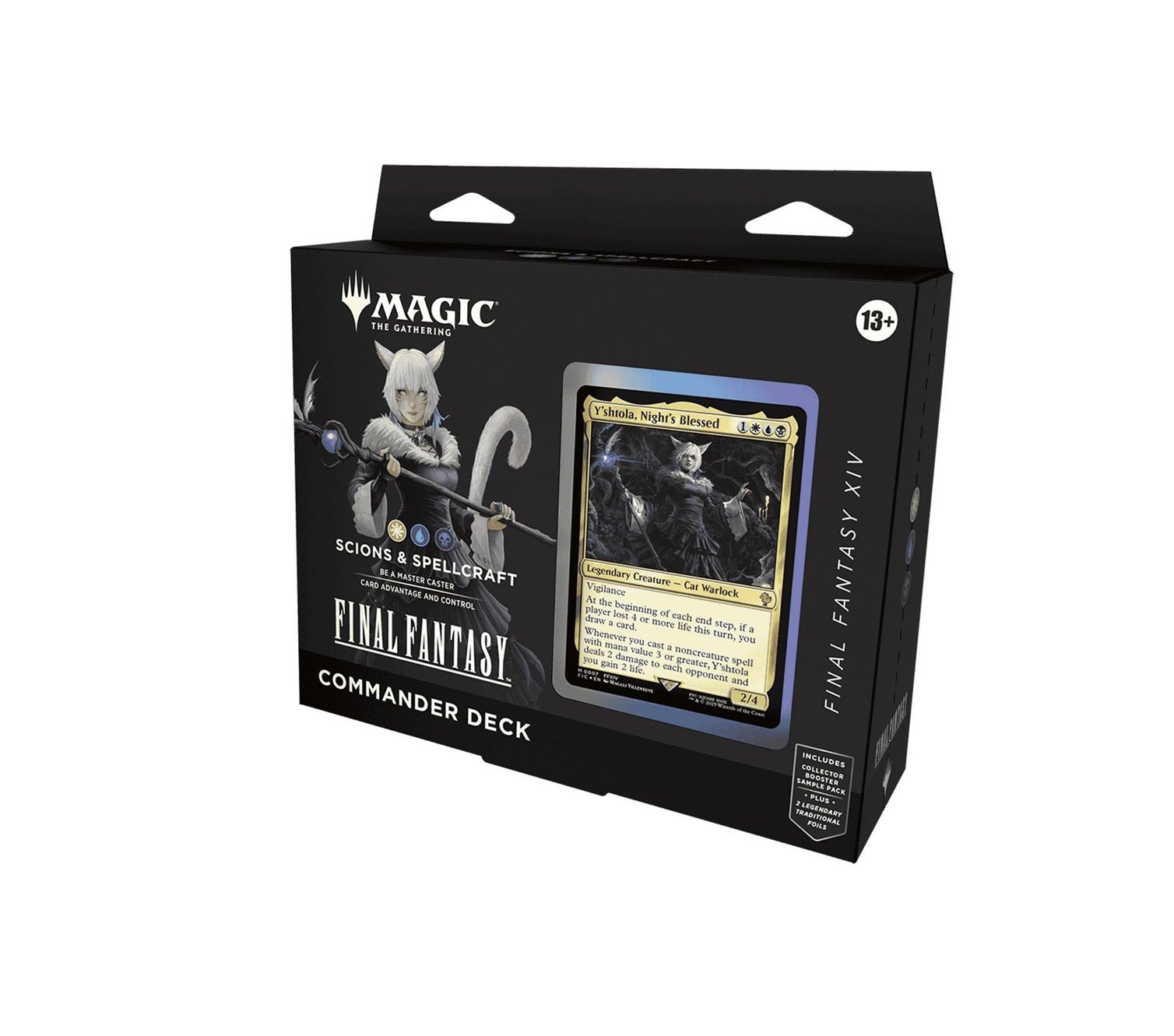 ffxiv collector booster box Magic: The Gathering 12 Magic the Gathering Final Fantasy Collector Booster Packs per Box 15 Cards per Pack Look for Collector Box Exclusive Print Treatment Cards Found in Less Than 1% of All Language Collector Boosters Final Fantasy Fan SHOCKED by