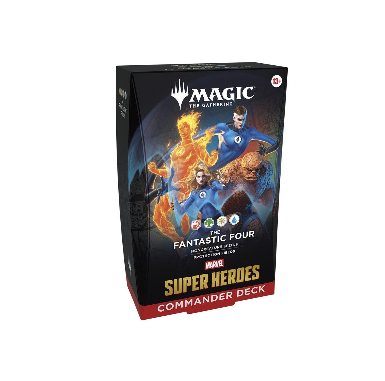 Magic the Gathering: Marvel Super Heroes Fantastic Four Commander