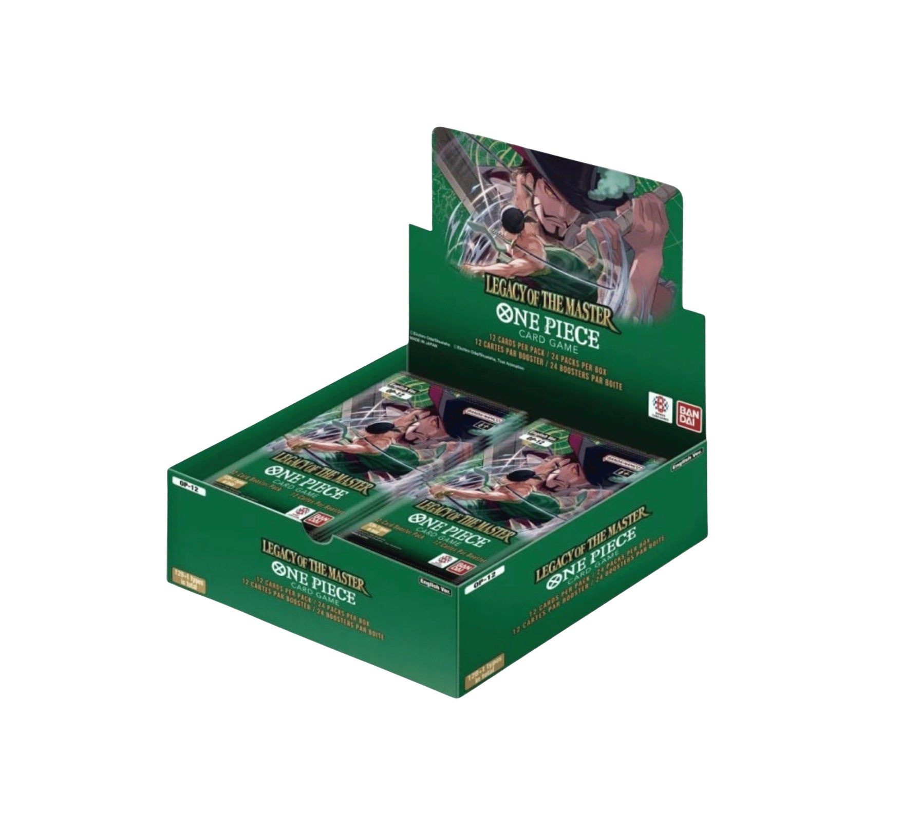 one piece trading card booster box Game PRB-02 Japanese Sealed has been reflected in cards One Piece Card Game: The