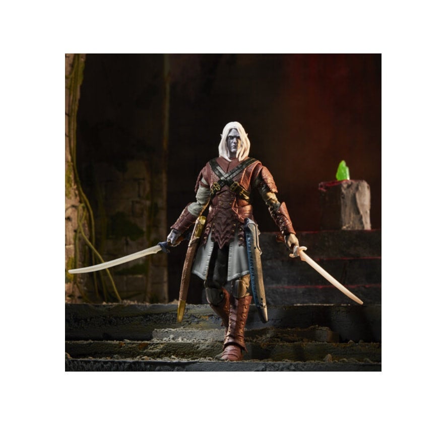 Dungeons & Dragons Golden Archive Drizzt 6inch Action Figure