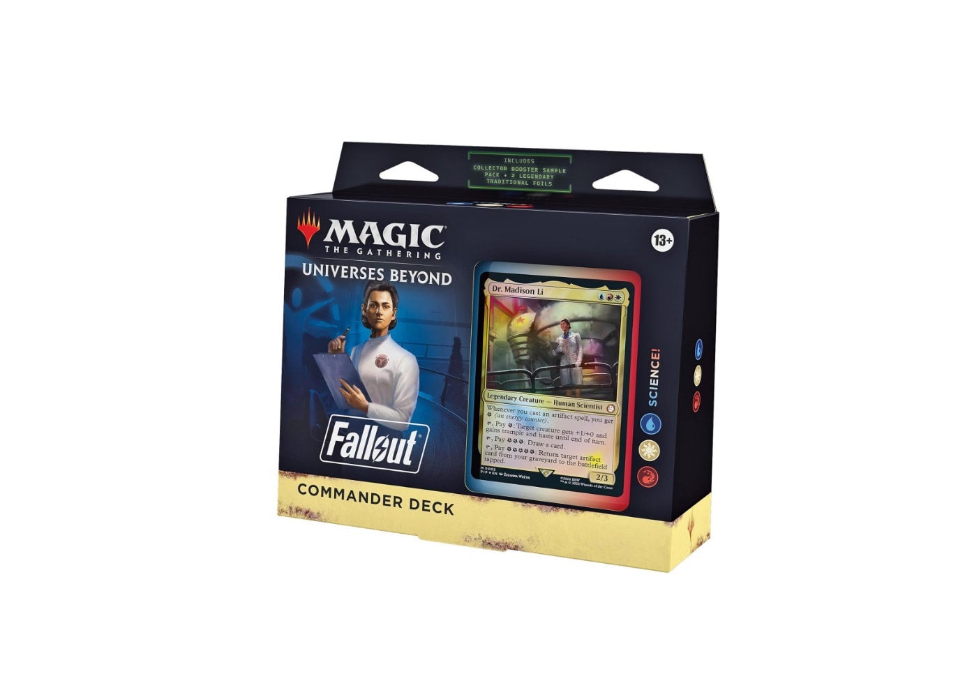 Magic The Gathering Fallout Commander Deck - Science!