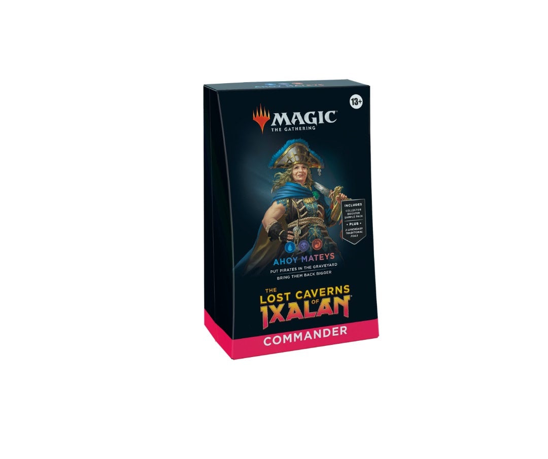 Magic the Gathering The Lost Caverns of Ixalan Ahoy Mateys