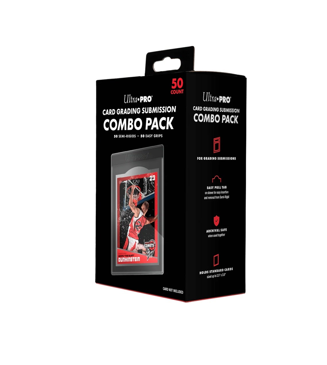 ultra pro rigid card sleeves Ultra-Pro Standard American Board Game 56x87mm Designed with a 1/2 inch lip for easy handling and made with clear PVC Ultra Pro Card Dividers