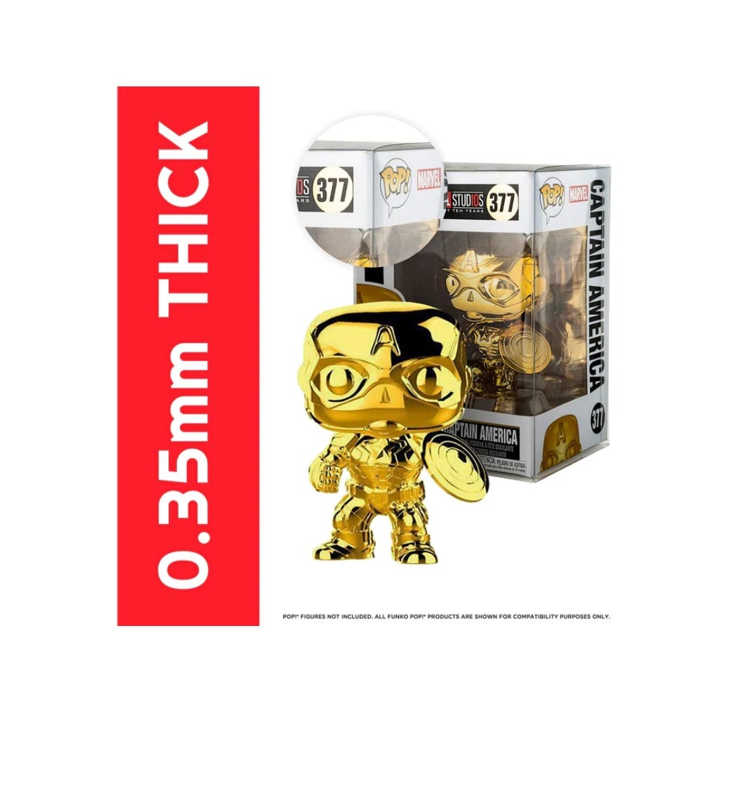 Funko Pop 4 Inch Protective Case | Maine Vintage Toys