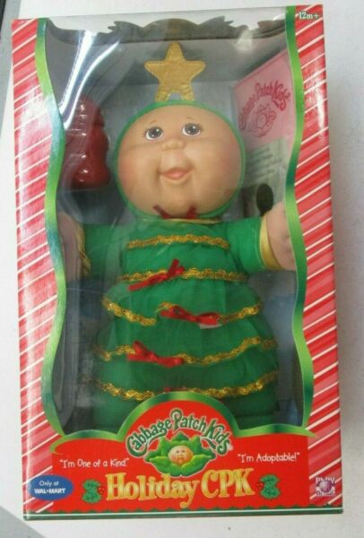 Cabbage Patch Kids Holiday CPK | Maine Vintage Toys