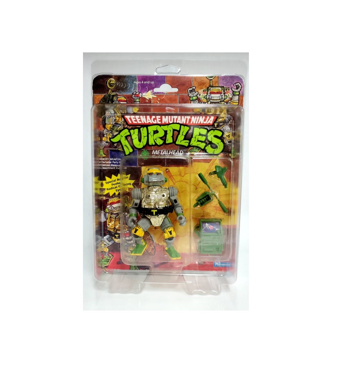 TMNT MOC Masters Protective Case | Maine Vintage Toys