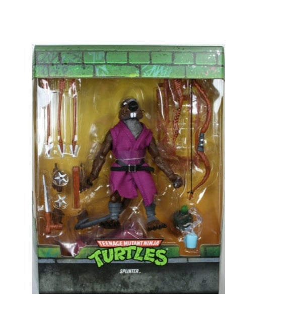 Rat King 7-inch Scale | Teenage Mutant Ninja Turtles Ultimates | Super7