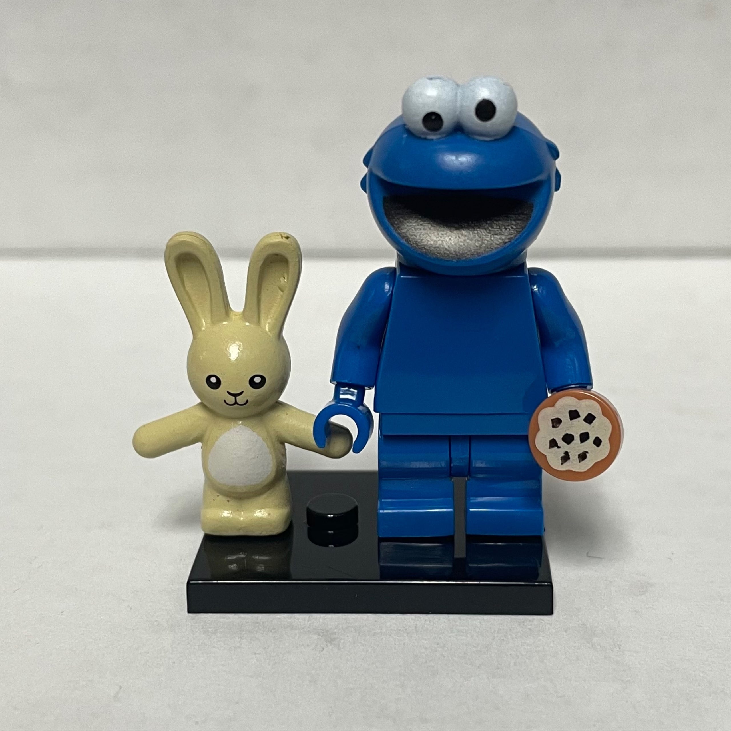 Custom Minifigure Sesame Street Cookie Monster