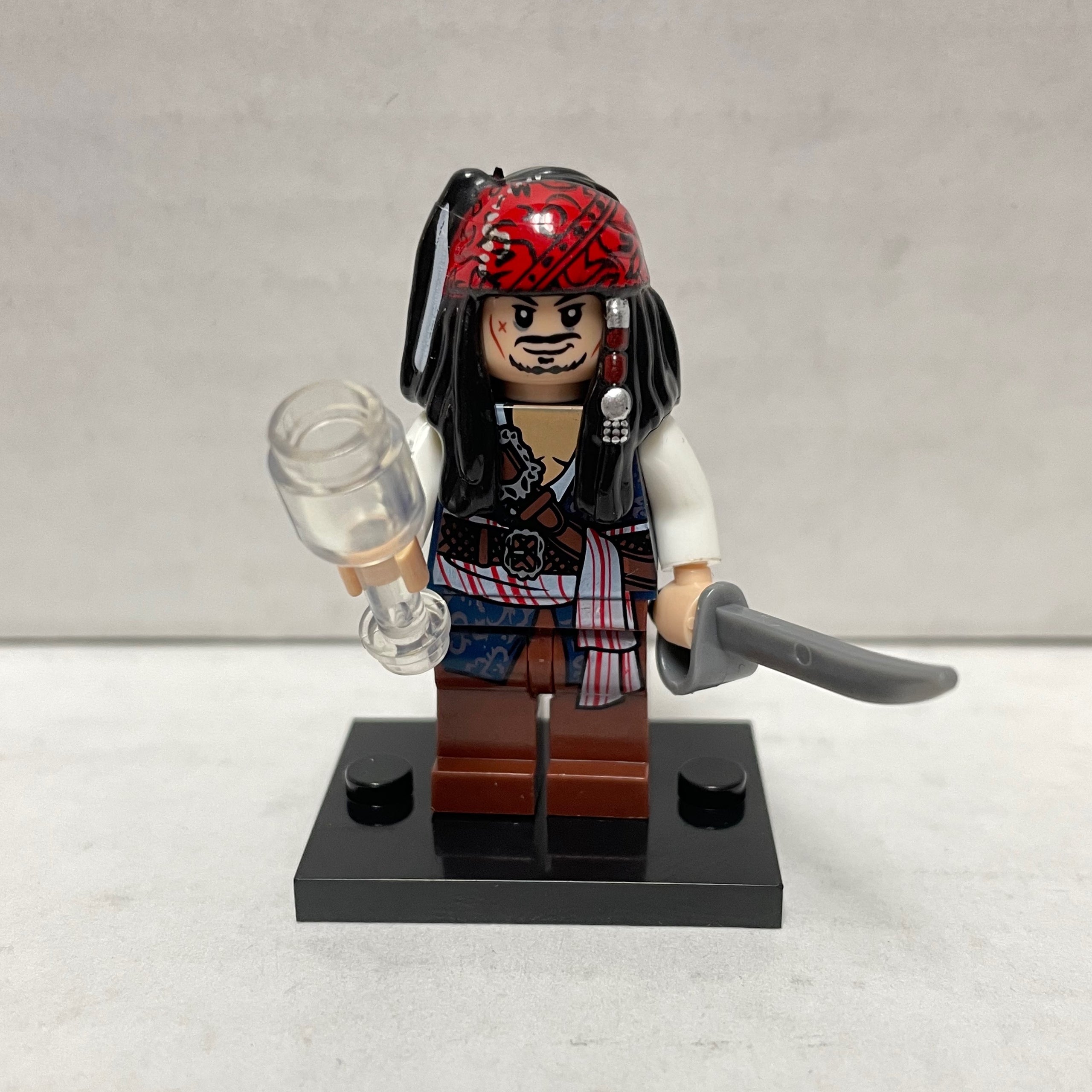 Custom lego pirates of the online caribbean