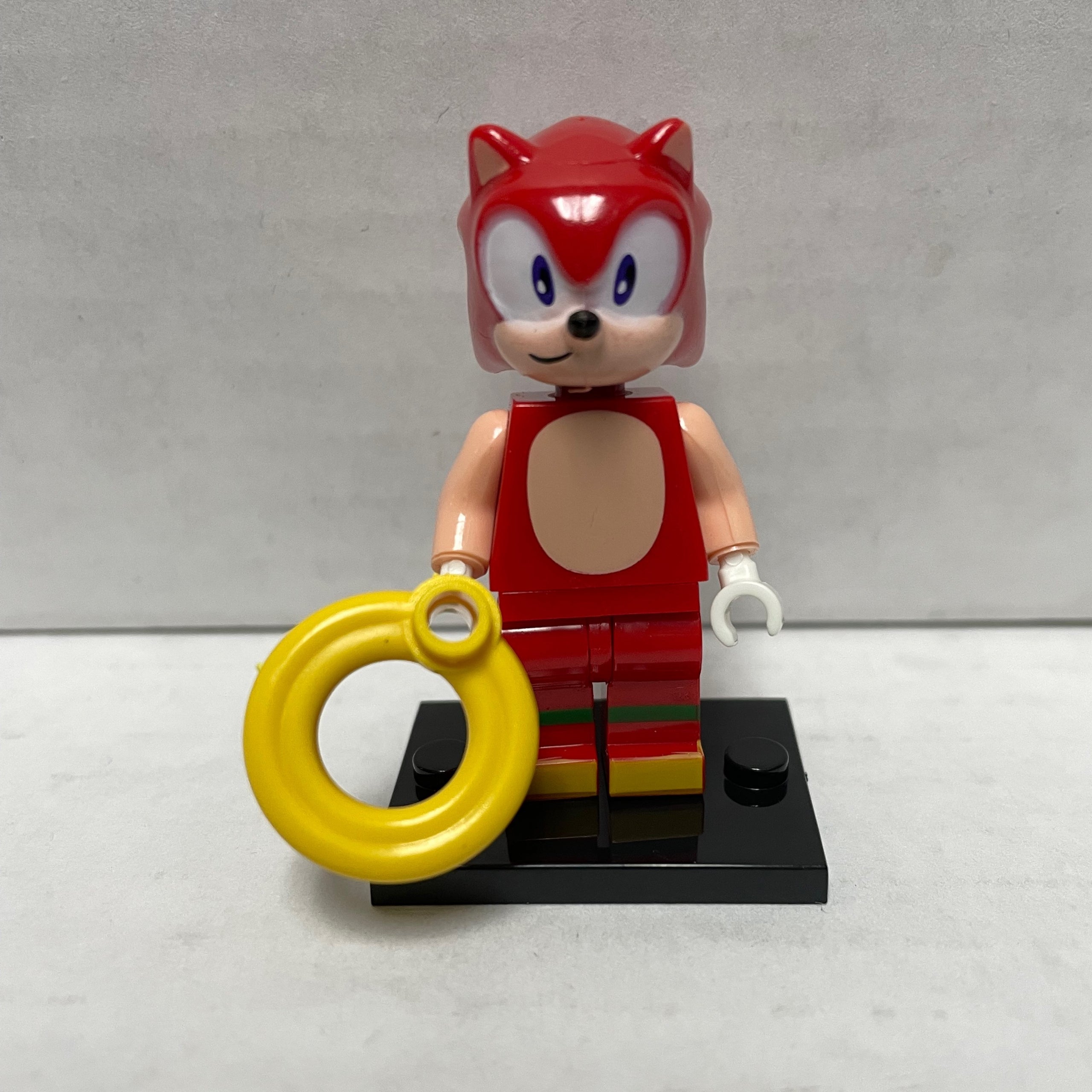 Lego MINIFIGURE Sonic the Hedgehog