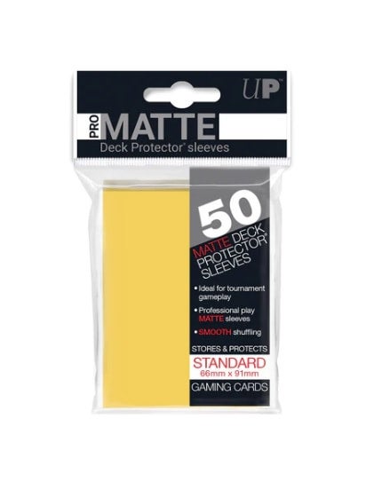 UP 100ct Pro Matte Clear Sleeves - The Comic Shop