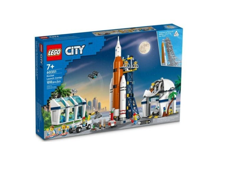 Lego - City Rocket Launch Center 60351 Building Kit | Maine Vintage Toys